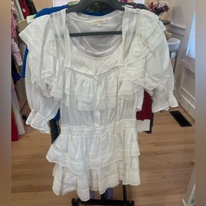 LoveShackFancy Liv Dress